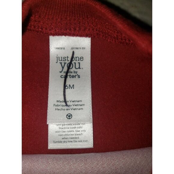 NWT Just One Youby Carter's Size 6mo Fox Sweater - Picture 3 of 4
